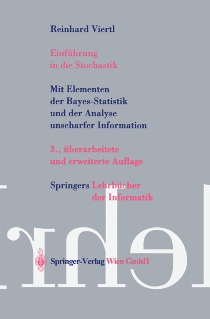 R.K.W. Viertl - Einführung in die Stochastik, E-bok