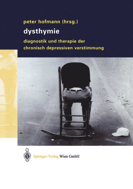 Peter Hofmann - Dysthymie, E-bok
