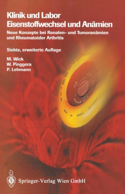 P. Lehmann, W. Pinggera, M. Wick - Klinik und Labor Eisenstoffwechsel und Anämien, E-bok