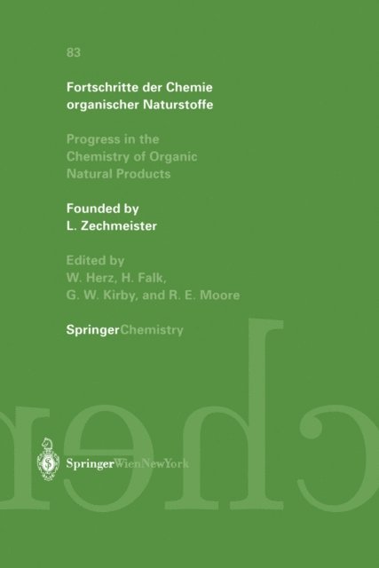 R. D. H. Murray - Fortschritte der Chemie organischer Naturstoffe, E-bok