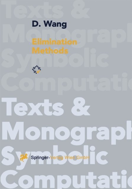 D. Wang - Elimination Methods, E-bok
