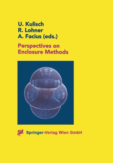 Axel Facius, Rudolf Lohner, Ulrich Kulisch - Perspectives on Enclosure Methods, E-bok