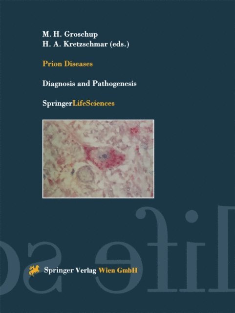 Hans Kretzschmar, Martin H. Groschup - Prion Diseases, E-bok