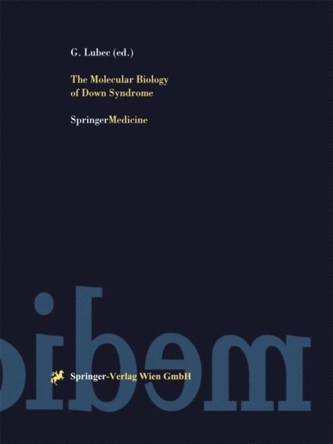 G. Lubec - Molecular Biology of Down Syndrome, E-bok. Tillgänglighet: Lägg i varukorg
