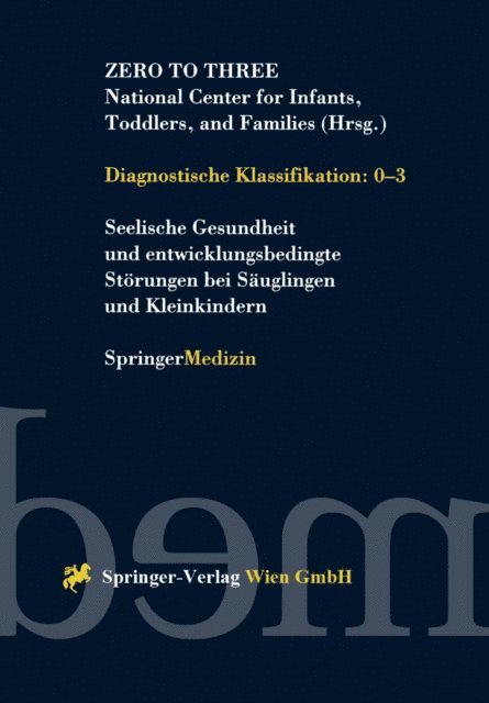 Zero to Three - Diagnostische Klassifikation, E-bok