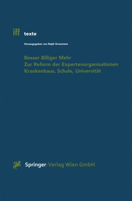 Ralph Grossmann - Besser Billiger Mehr, E-bok