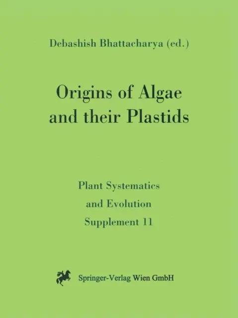 Debashish Bhattacharya - Origins of Algae and their Plastids, E-bok. Tillgänglighet: Lägg i varukorg