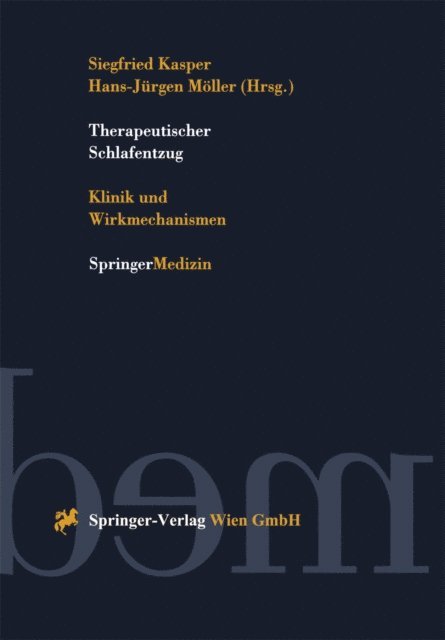 Hans-Jurgen Moller, Siegfried Kasper - Therapeutischer Schlafentzug, E-bok