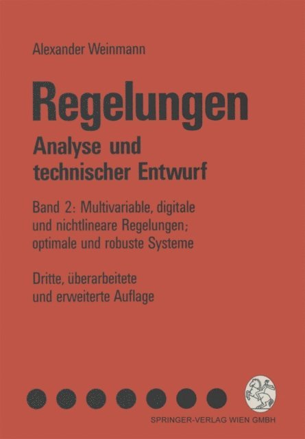 Alexander Weinmann - Regelungen, E-bok