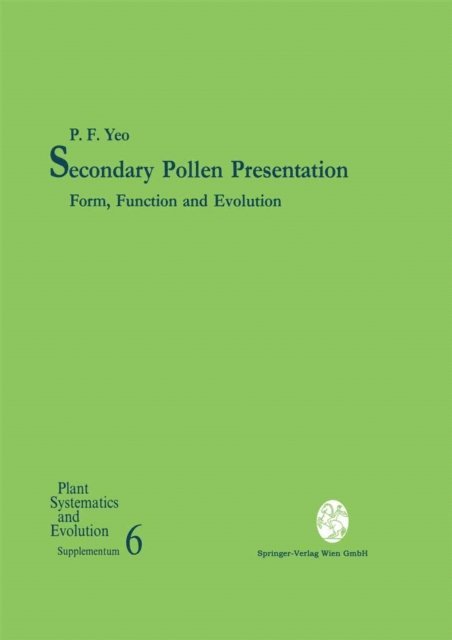 P.F. Yeo - Secondary Pollen Presentation, E-bok
