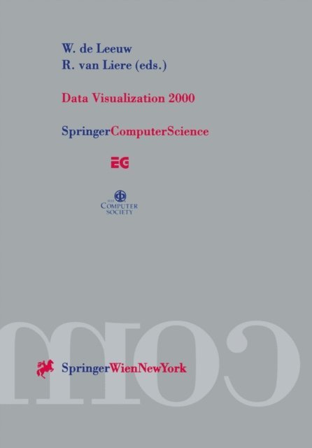 R. van Liere, W. de Leeuw - Data Visualization 2000, E-bok