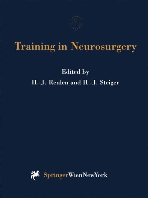 Hans-Jurgen Reulen - Training in Neurosurgery, E-bok