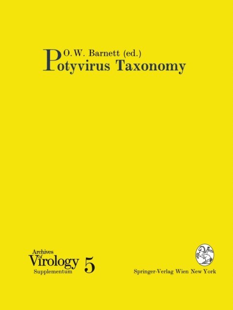 Ortus W. Barnett - Potyvirus Taxonomy, E-bok