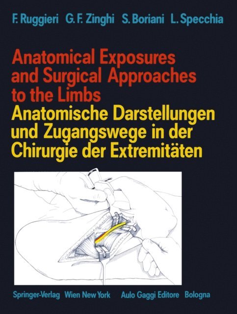 Luigi Specchia, Stefano Boriani, Gian F. Zinghi, Francesco Ruggieri - Anatomical Exposures and Surgical Approaches to the Limbs Anatomische Darstellungen und Zugangswege in der Chirurgie der Extremitaten, E-bok