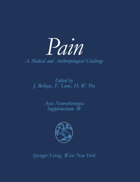 H.W. Pia, Fritz Loew, Jean Brihaye - Pain, E-bok