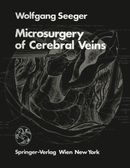 W. Seeger - Microsurgery of Cerebral Veins, E-bok