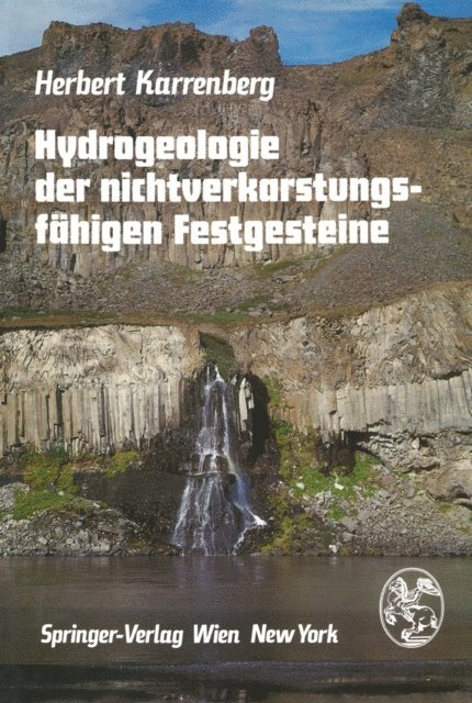 H. Karrenberg - Hydrogeologie der nichtverkarstungsfähigen Festgesteine, E-bok