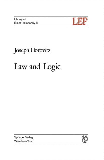 Joseph Horovitz - Law and Logic, E-bok