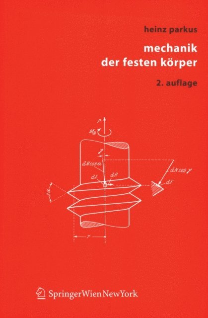 H. Parkus - Mechanik der festen Körper, E-bok