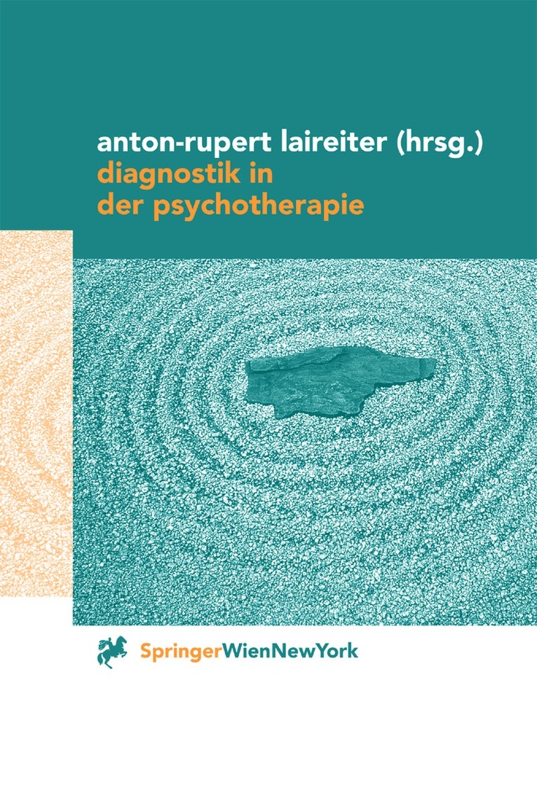 Anton-Rupert Laireiter - Diagnostik in der Psychotherapie, Häftad
