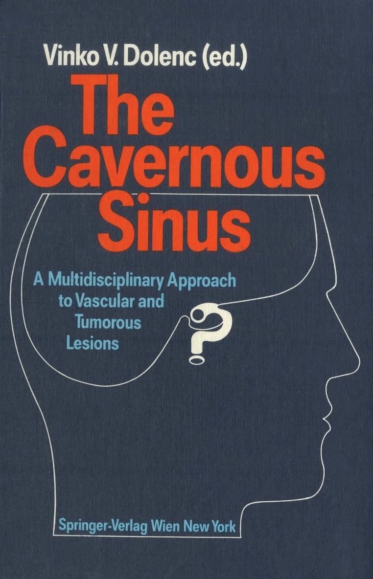 V.V. Dolenc - Cavernous Sinus, Häftad