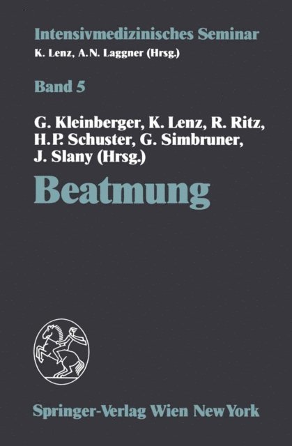 Jorg Slany, Georg Simbruner, Hans-Peter Schuster, Rudolf Ritz, Kurt Lenz, Gunther Kleinberger - Beatmung, E-bok