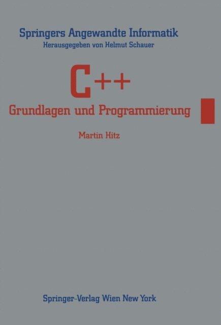 Martin Hitz - C++, E-bok