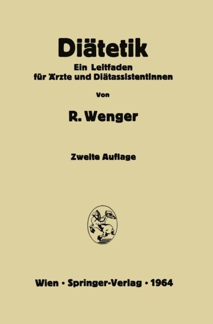 Rudolf Wenger - Diätetik, E-bok