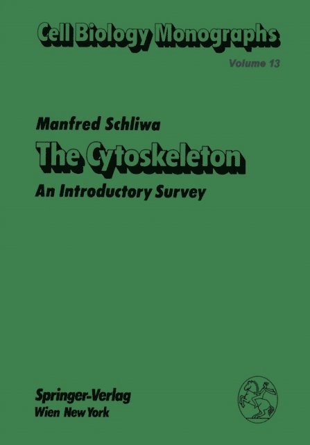 Manfred Schliwa - Cytoskeleton, E-bok