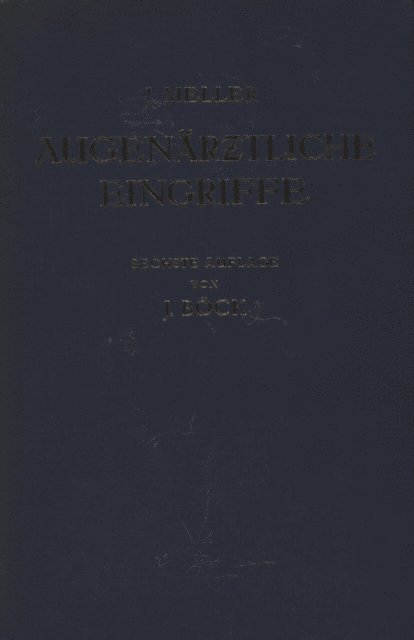 Josef Meller - Augenärztliche Eingriffe, E-bok. Tillgänglighet: Lägg i varukorg