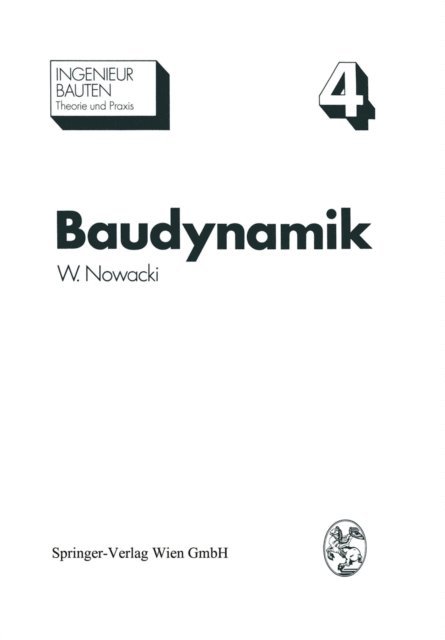 W. Nowacki - Baudynamik, E-bok