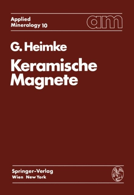 G. Heimke - Keramische Magnete, E-bok