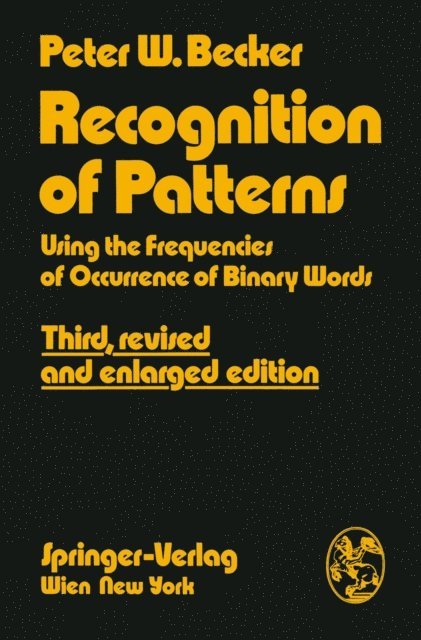 Peter W. Becker - Recognition of Patterns, E-bok