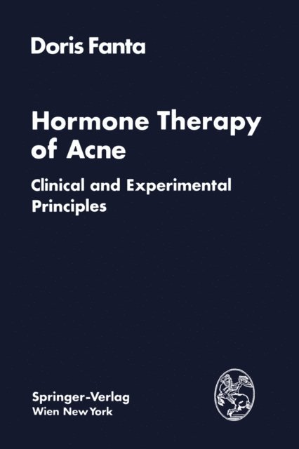 Doris Fanta - Hormone Therapy of Acne, E-bok