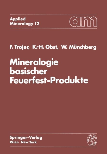 Wolfgang Munchberg, Karl-Heinz Obst, Felix Trojer - Mineralogie basischer Feuerfest-Produkte, E-bok