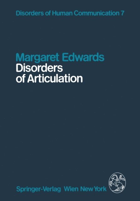 Margaret Edwards - Disorders of Articulation, E-bok