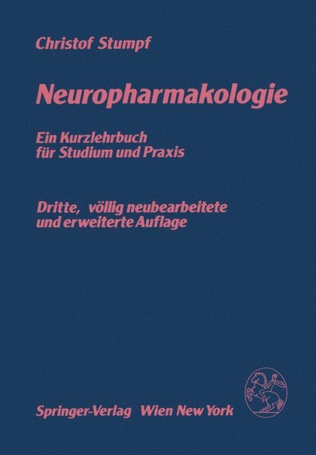 C. Stumpf - Neuropharmakologie, E-bok