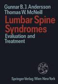 Lumbar Spine Syndromes