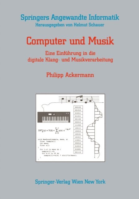 Philipp Ackermann - Computer und Musik, E-bok