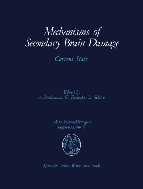 Ludwig Schurer, Oliver Kempski, Alexander Baethmann - Mechanisms of Secondary Brain Damage, E-bok