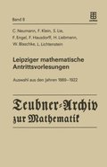 Leipziger mathematische Antrittsvorlesungen