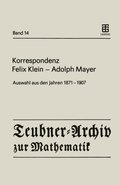 Korrespondenz Felix Klein ? Adolph Mayer