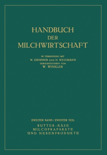 NA Demeter, NA Burr - Butter · Käse Milchpräparate und Nebenprodukte, E-bok