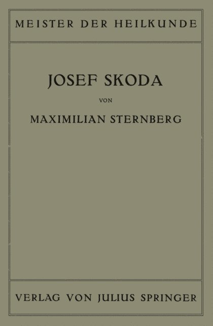 Maximilian Sternberg - Josef Skoda, E-bok