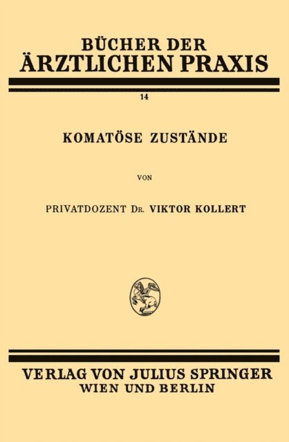 Viktor Kollert - Komatöse Zustände, E-bok
