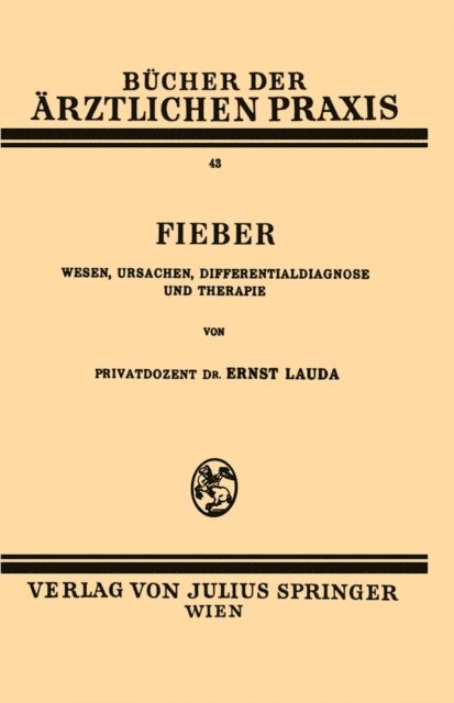 Ernst Lauda - Fieber, E-bok