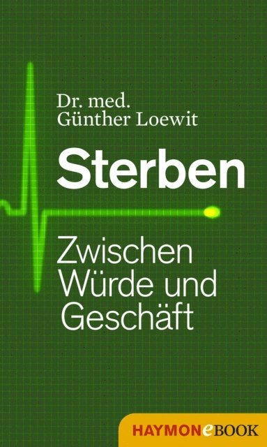 Gunther Loewit - Sterben, E-bok