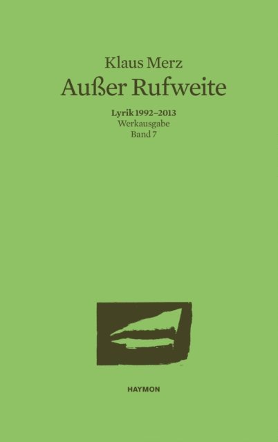 Klaus Merz, Markus Bundi - Außer Rufweite, E-bok