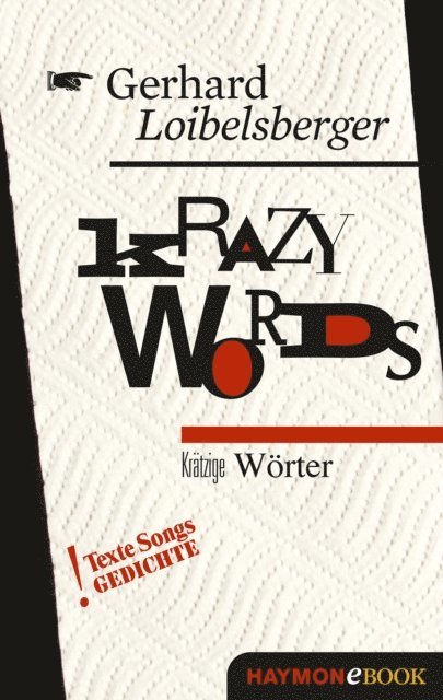 Gerhard Loibelsberger - Krazy Words, E-bok