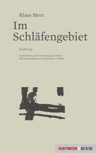 Klaus Merz - Im Schläfengebiet, E-bok